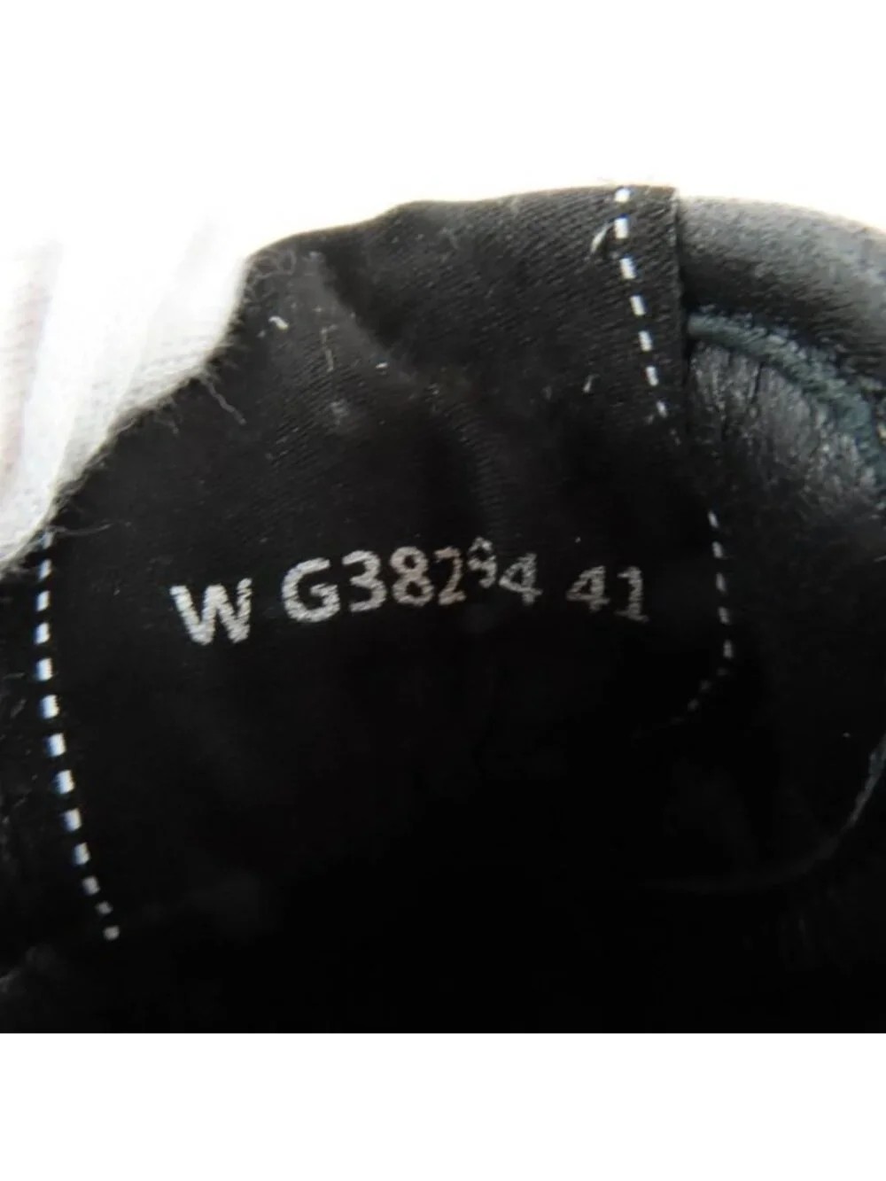 Chanel CC Logo Leather Lace Up Mesh Sneakers Off White 41 - Picture 10 of 13